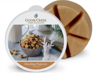 Goose Creek – vonný vosk Dazzling Popcorn (Karamelový popcorn), 59 g