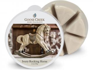 Goose Creek – vonný vosk Ivory Rocking Horse (Houpací koník ze slonoviny), 59 g