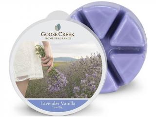 Goose Creek – vonný vosk Lavender Vanilla (Levandule a vanilka), 59 g