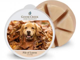 Goose Creek – vonný vosk Pile of Leaves (Hromádka listí), 59 g