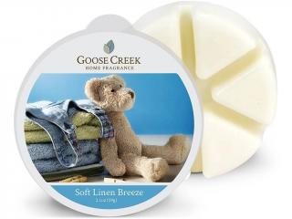Goose Creek – vonný vosk Soft Linen Breeze (Hebký vánek), 59 g