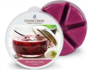Goose Creek – vonný vosk Strawberry Jam (Jahodová marmeláda), 59 g