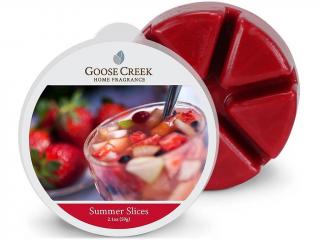 Goose Creek – vonný vosk Summer Slices (Letní kousky ovoce), 59 g