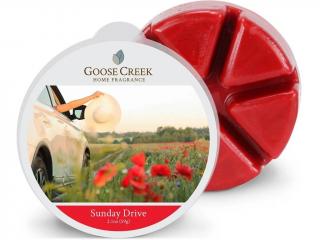 Goose Creek – vonný vosk Sunday Drive (Nedělní jízda), 59 g