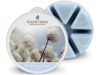 Goose Creek – vonný vosk Wind Blown Cotton (Větrem vyfoukaná bavlna), 59 g