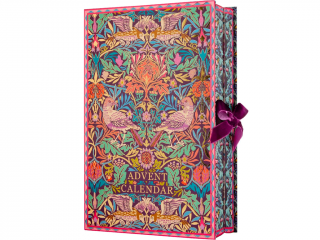 Heathcote & Ivory – adventní kalendář William Morris Bird & Yare