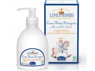 Helan – čistící mléko pro děti Linea Bimbi, 240 ml