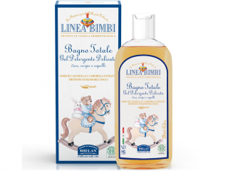 Helan – dětský mycí gel a šampon Linea Bimbi Objem: 250 ml