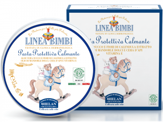 Helan – dětský ochranný krém pod plenky Linea Bimbi, 100 g