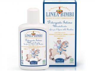 Helan – intimní mycí gel pro dívky Linea Bimbi, 125 ml