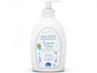 Helan – mycí gel na kojenecké lahve a dudlíky Bollicine, 400 ml