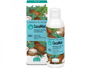 Helan – sprchový gel a šampon 2v1 CocoMint, 150 ml