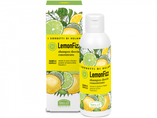 Helan – sprchový gel a šampon 2v1 LemonFizz, 150 ml
