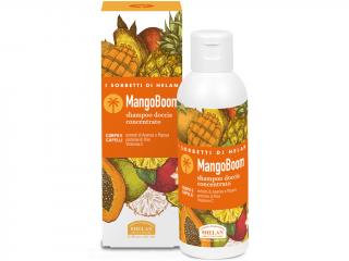 Helan – sprchový gel a šampon 2v1 MangoBoom, 150 ml