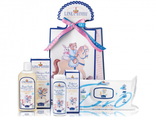 Helan – Trio dárková sada k narození dítěte Linea Bimbi