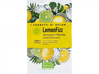 Helan – vzorek sprchový gel a šampon 2v1 LemonFizz, 12 ml