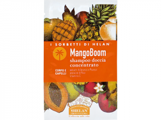 Helan – vzorek sprchový gel a šampon 2v1 MangoBoom, 12 ml