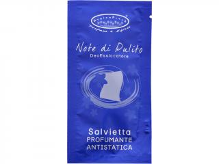 HygienFresh – antistatický ubrousek do sušičky Note di Pulito (Vůně čistoty) Počet kusů v balení: 1 ks