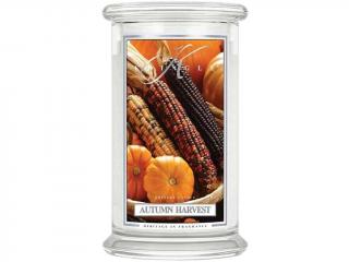 Kringle Candle – vonná svíčka Autumn Harvest (Podzimní sklizeň), 624 g