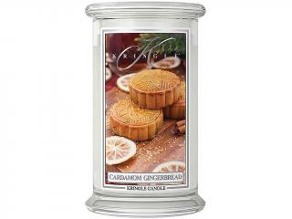 Kringle Candle – vonná svíčka Cardamom Gingerbread (Kardamomový perník), 624 g