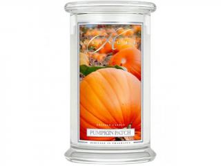 Kringle Candle – vonná svíčka Pumpkin Patch (Pikantní dýně), 624 g