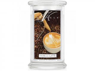 Kringle Candle – vonná svíčka Vannila Latte (Vanilkové latte), 624 g