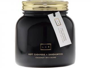 LAB Candles – vonná svíčka Soft Cashmere & Sandalwood, 481,95 g