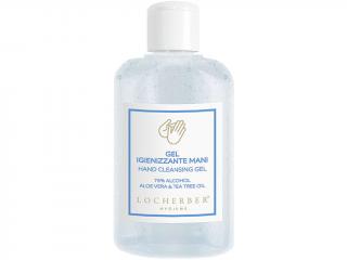 Locherber Milano – čistící gel na ruce s Aloe Vera a Tea Tree, 75 ml