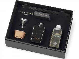 Locherber Milano – dárková sada difuzér s tyčinkami a vonný sáček Tuscan Feeling (Toskánský pocit)