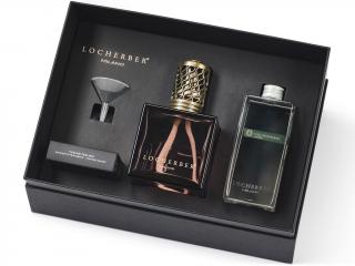 Locherber Milano – dárková sada katalytická lampa a vonný sáček Tuscan Feeling (Toskánský pocit)