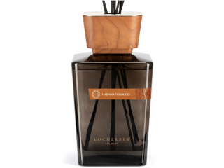 Locherber Milano – difuzér Habana Tobacco (Tabák z Havany) Objem: 5 l