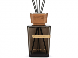 Locherber Milano – difuzér s tyčinkami Bourbon Vanilla (Bourbonská vanilka) Objem: 2,5 l