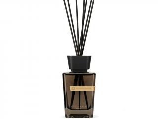 Locherber Milano – difuzér s tyčinkami Bourbon Vanilla (Bourbonská vanilka) Objem: 500 ml