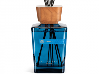 Locherber Milano – difuzér s tyčinkami Capri Azul (Modrý ostrov) Objem: 5 l