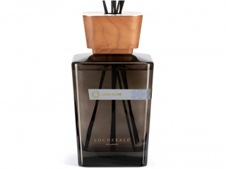 Locherber Milano – difuzér s tyčinkami Linen Buds (Lněná poupata) Objem: 5 l