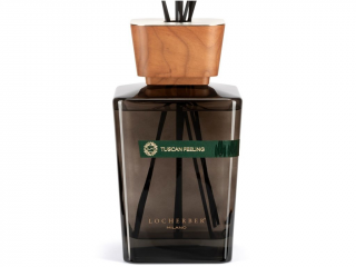 Locherber Milano – difuzér s tyčinkami Tuscan Feeling (Toskánský pocit) Objem: 5 l