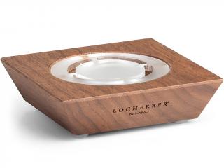 Locherber Milano – dřevěný podstavec s LED podsvícením pro difuzér 500 ml, napájení do zásuvky