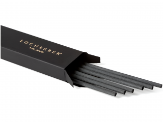 Locherber Milano – FIBRA textilní tyčinky do difuzéru Pro difuzér objemu: 2,5/5 l