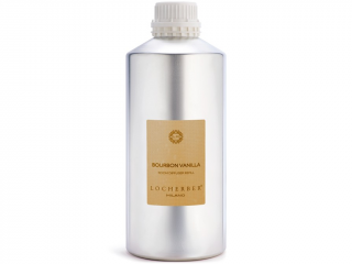 Locherber Milano – náplň do difuzéru Bourbon Vanilla (Bourbonská vanilka) Objem: 2,5 l