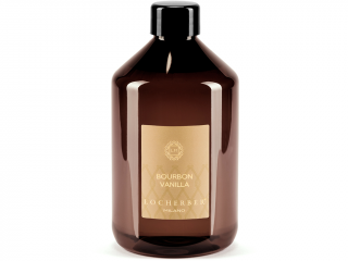Locherber Milano – náplň do difuzéru Bourbon Vanilla (Bourbonská vanilka) Objem: 500 ml