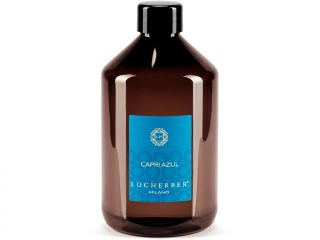 Locherber Milano – náplň do difuzéru Capri Azul (Modrý ostrov) Objem: 500 ml