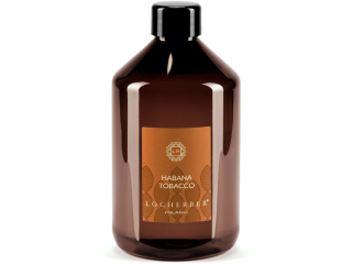 Locherber Milano – náplň do difuzéru Habana Tobacco (Tabák z Havany) Objem: 500 ml