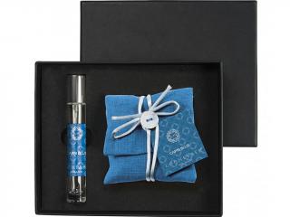 Locherber Milano – sada EdP parfémovaná voda 10 ml a vonný sáček Capri Azul (Modrý ostrov)