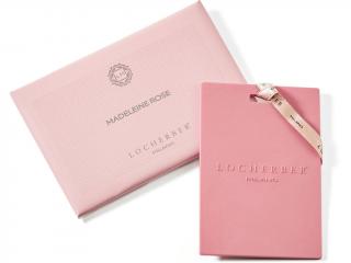 Locherber Milano – vonná karta Madeleine Rose (Růže Madeleine)