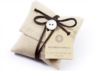 Locherber Milano – vonný sáček Bourbon Vanilla (Bourbonská vanilka)
