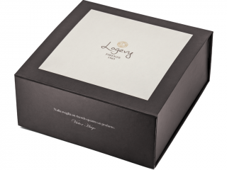 Logevy – dárková krabička s uzavíráním na magnet, 10x23x23 cm