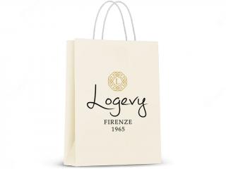 Logevy – dárková taška, 10x20x32 cm