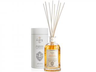 Logevy – difuzér s tyčinkami Arancio Cannella (Pomeranč a skořice) Objem: 100 ml