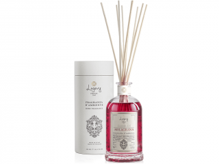 Logevy – difuzér s tyčinkami Elisir di Melagrana (Elixír z granátového jablka) Objem: 100 ml
