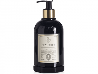 Logevy – tekuté mýdlo Pepe Nero (Černý pepř), 500 ml